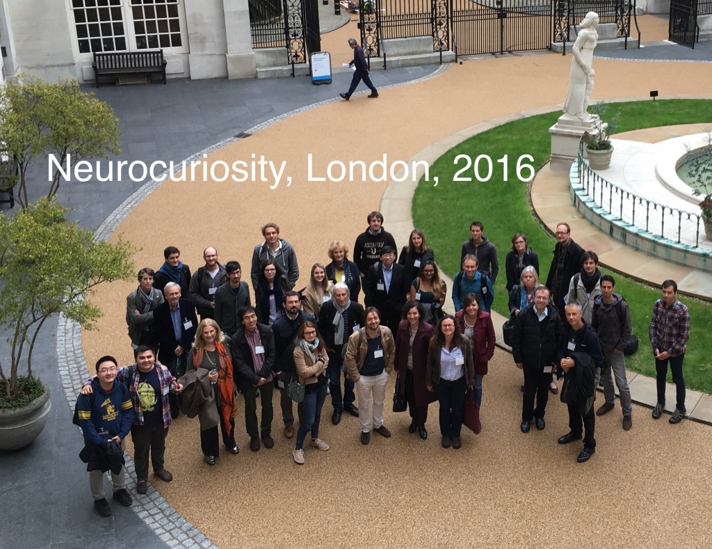 Neurocuriosity 2016 Photo